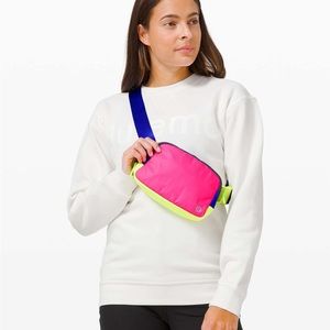 Highlighter pink everywhere belt bag